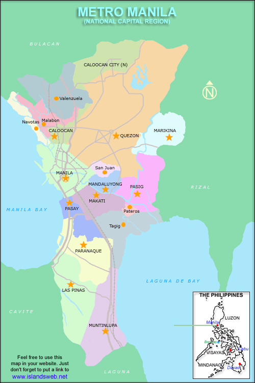 Map of the Philippines | Map
